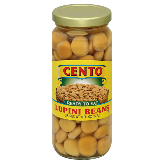 Cento Bean Lupini 8 Oz Pack of 12