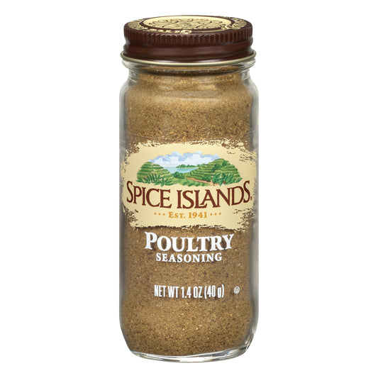 Spice Island Seasoning Poultry 1.4 Oz Pack of 3