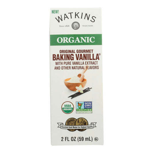 Watkins - Vanilla Extract Baking 2 oz (Pack of 12)