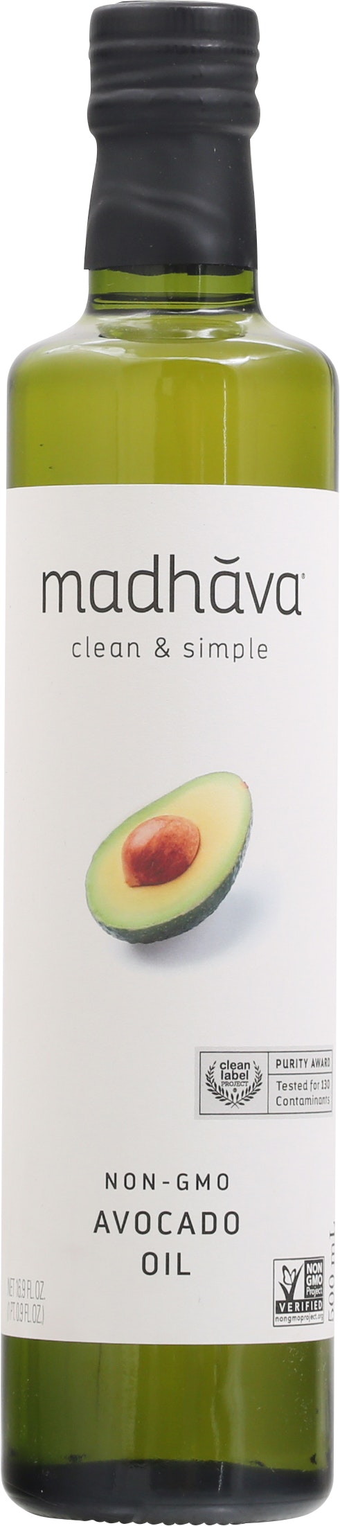 Madhava Oil Avocado 500 Ml (Pack of 6)