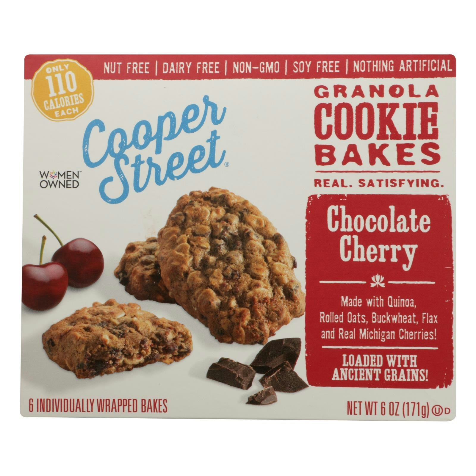 Cooper Street Granola Bakes Chocolate Cherry
