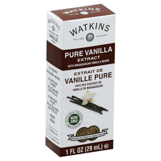 Watkins Extract Pure Vanilla 1 FO (Pack of 12)