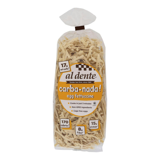 Al Dente - Pasta Fettuccine Egg 10 oz (Pack of 6)