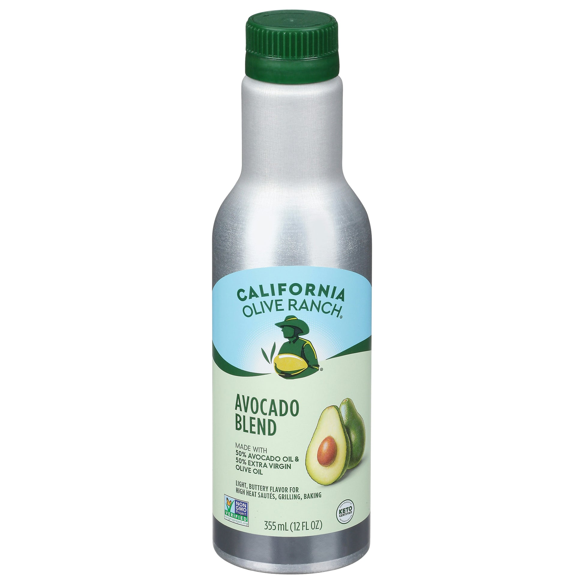 California Olive Ranch Oil Avocado Olive Oil Blend 12 fl oz (Pack of 6)