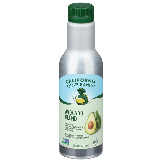 California Olive Ranch Oil Avocado Olive Oil Blend 12 fl oz (Pack of 6)