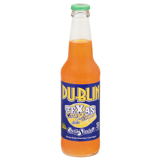 Dublin Soda Orange Cream 12 Fo Pack of 24