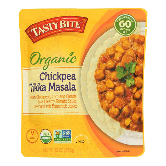 Tasty Bite - Masala Tikka Chickpea 10 oz (Pack of 6)
