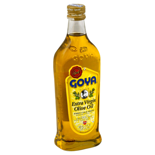 Goya Oil Olive Extra Virgin 17 Oz Pack of 12