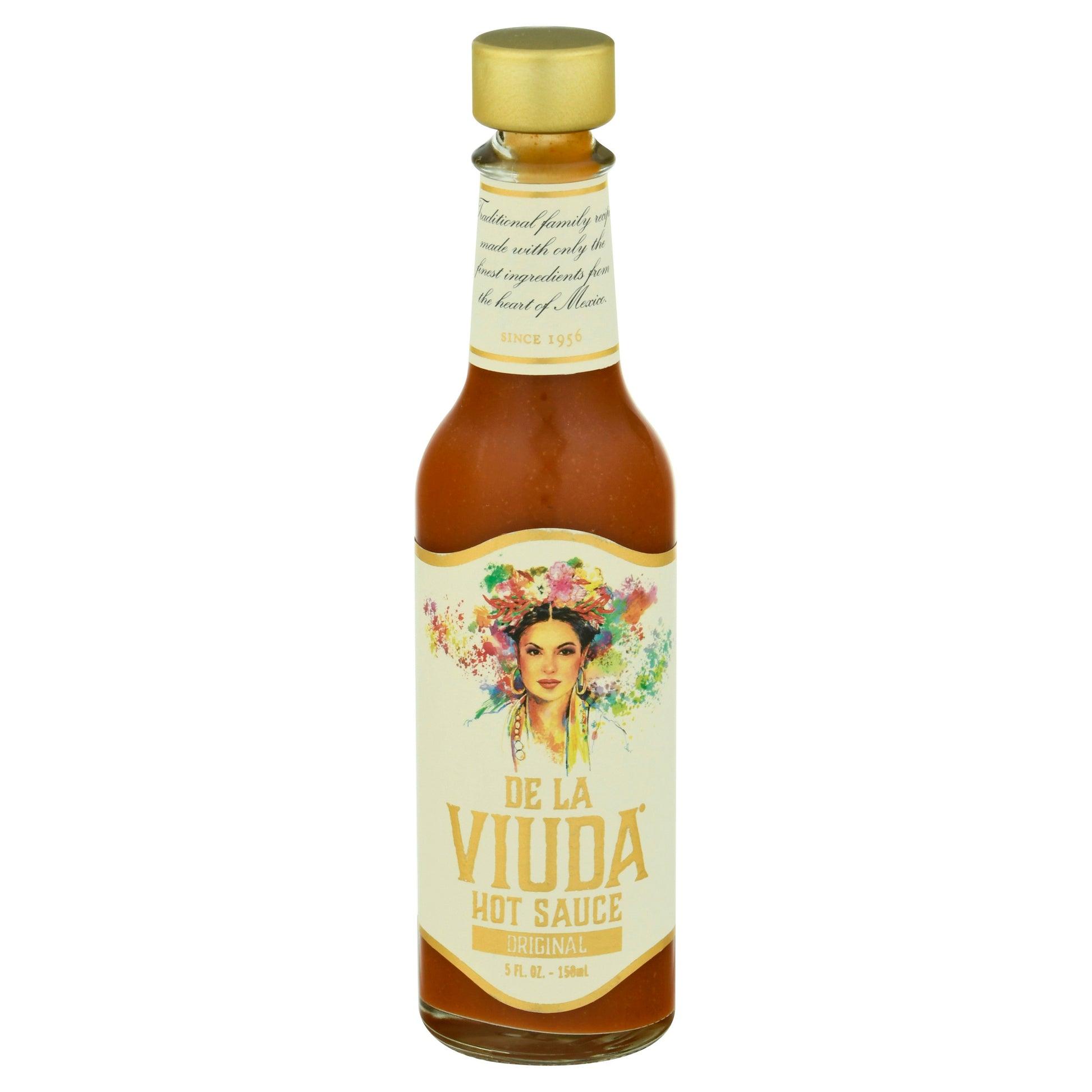 De La Viuda Sauce Hot Original 5 oz (Pack Of 6)
