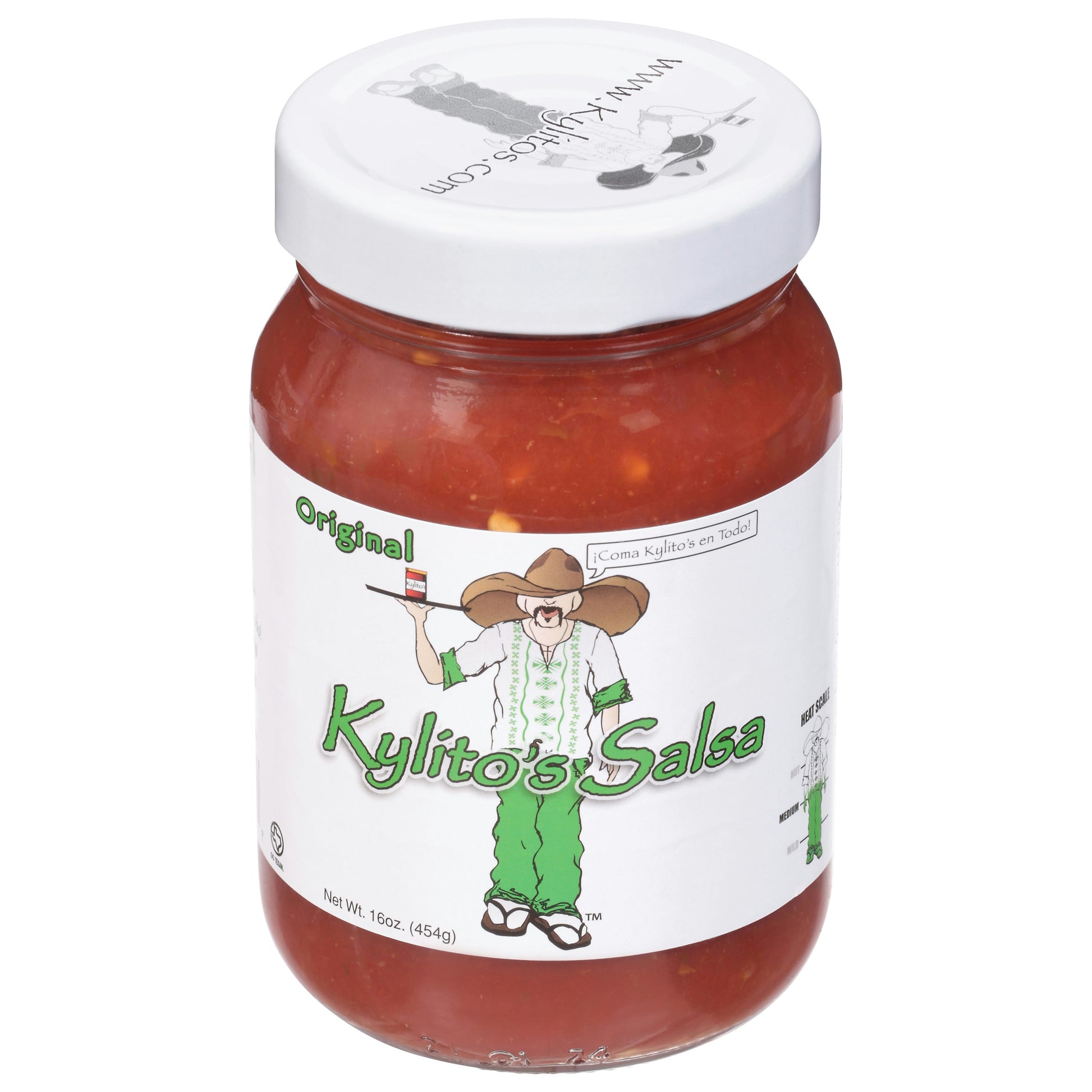 Kylitos Salsa Salsa Original 16 Oz Pack of 6
