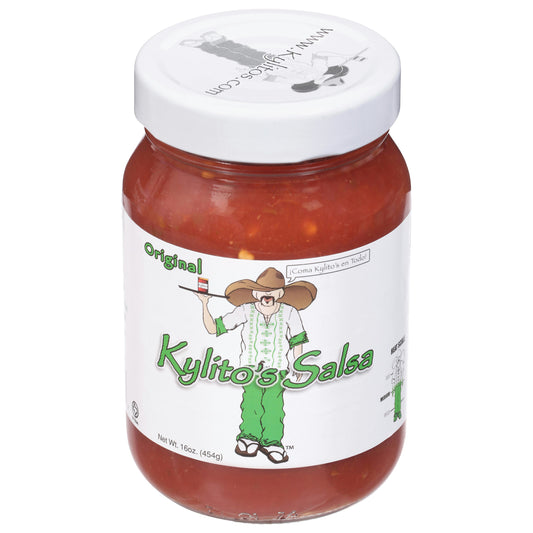 Kylitos Salsa Salsa Original 16 Oz Pack of 6