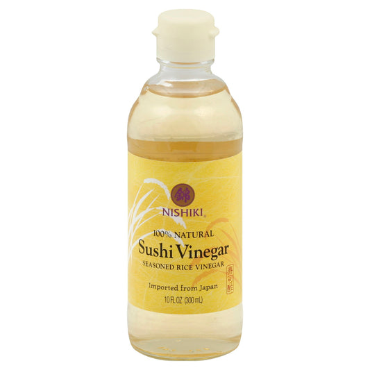Nishiki Sushi Rice Vinegar 10 oz (Pack of 6)