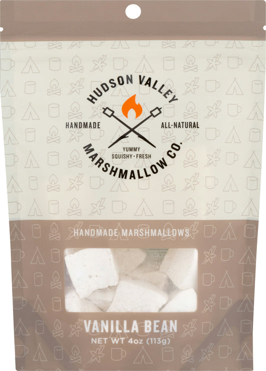 Hudson Valley Marshmallow Marshmallows Vanilla 4 Oz (Pack of 6)