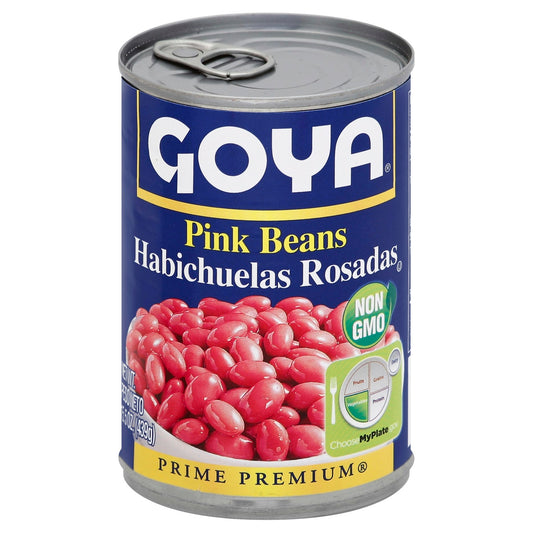 Goya Bean Pink 15.5 Oz (Pack of 24)