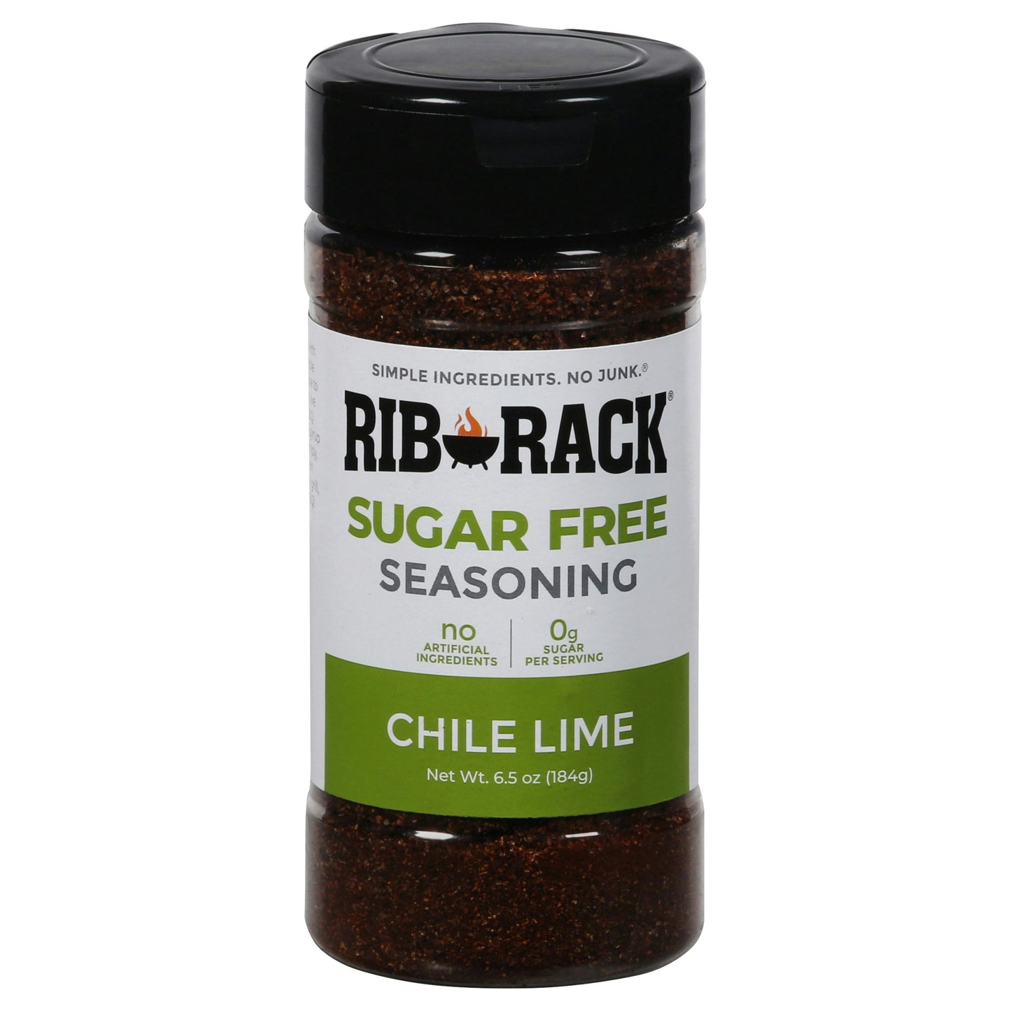 Rib Rack Seasoning Chile Lime Sugar Free 6.5 Oz (Pack Of 6)