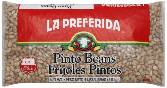 La Preferida Pinto Beans - 4 Pound (Pack of 6)