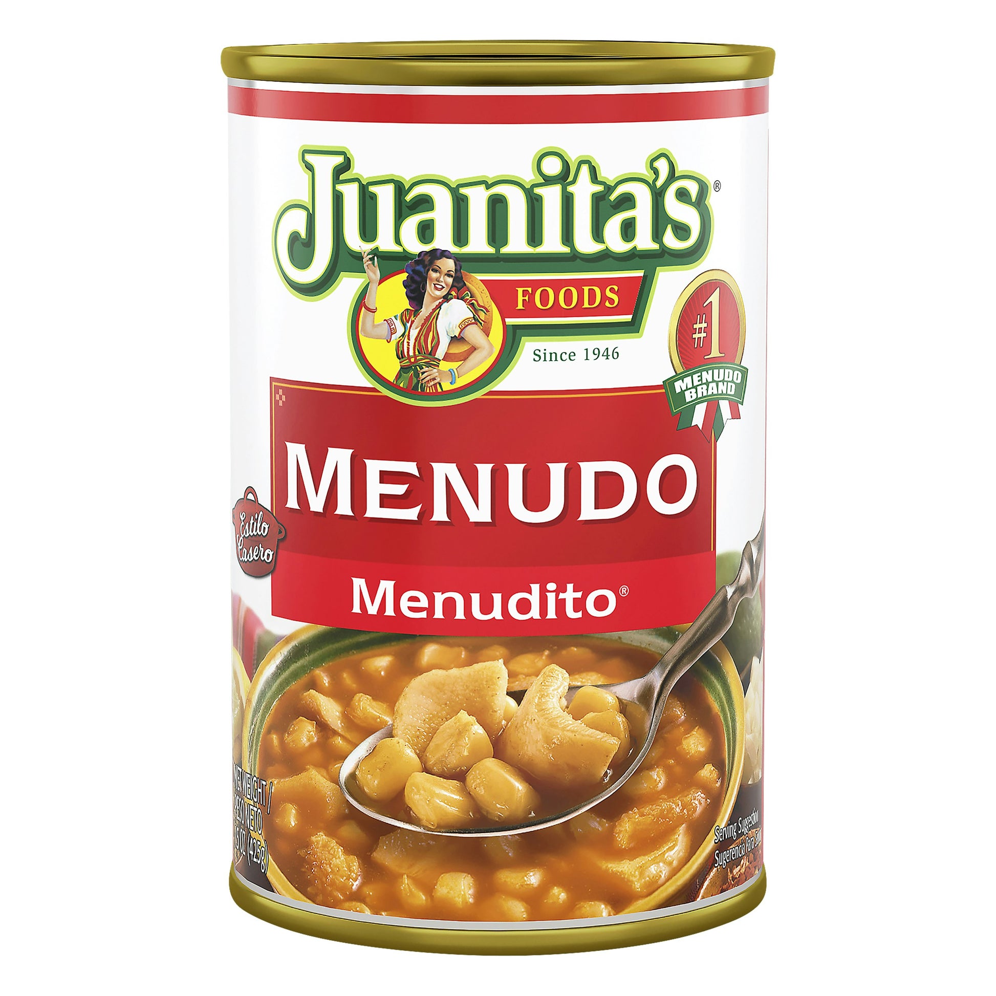 Juanitas Menudo 15 Oz (Pack Of 12)