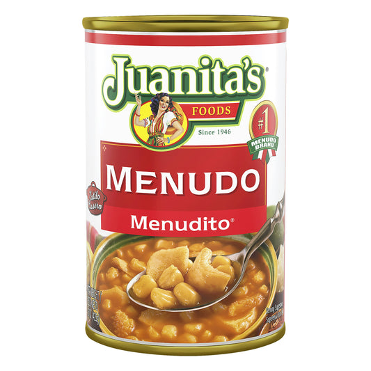 Juanitas Menudo 15 Oz (Pack Of 12)