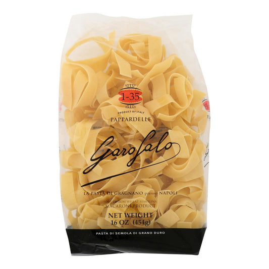 Garofalo Italian Pappardelle Pasta 16 oz (Pack of 12)