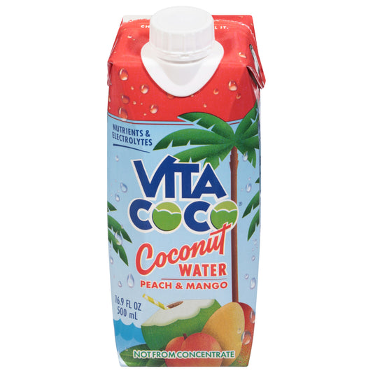 Vita Coco Coconut Water Mango Peach 17 Fo Pack of 12