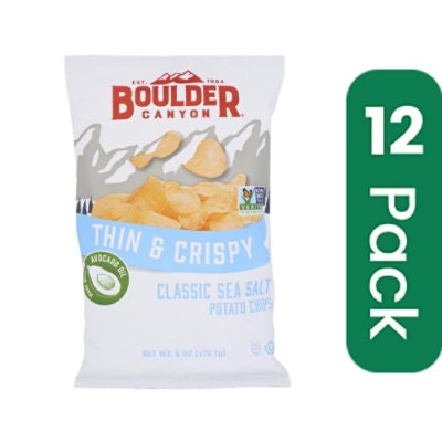Boulder Canyon Chip Sea Salt & Avocado Oil