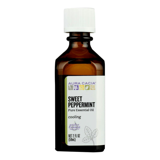 Aura Cacia - Ess Oil Pprmnt Cooling -2 fl. oz