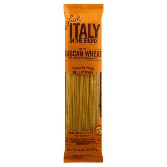 Little Italy In The Bronx Pasta Angel Hair No 16 Oz Pack of 12