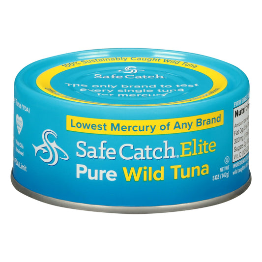 Safecatch Tuna Wild Elite 5 oz (Pack of 12)