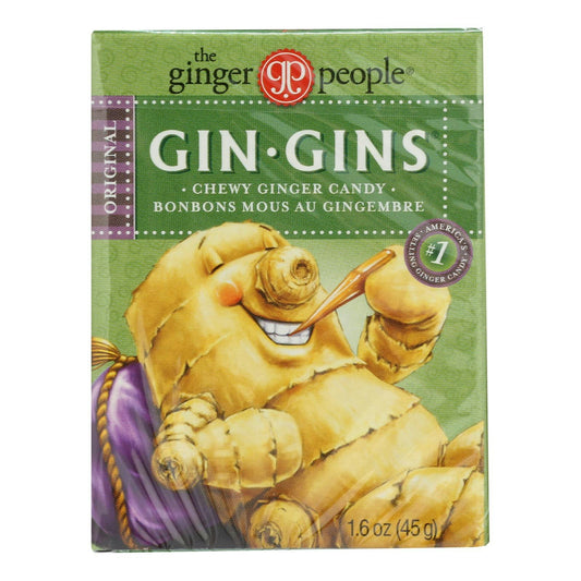 Ginger  Chewy Original Travel - 1.6 oz (Pack of 24)