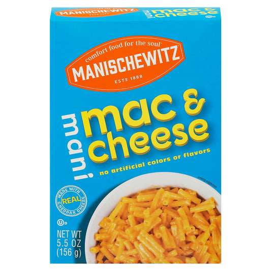 Manischewitz Mac & Cheese Mani 5.5 Oz (Pack of 24)