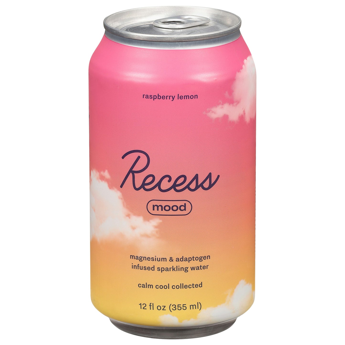 Recess Water Sparkling Raspberry Lemon 12 fl oz (Pack of 12)