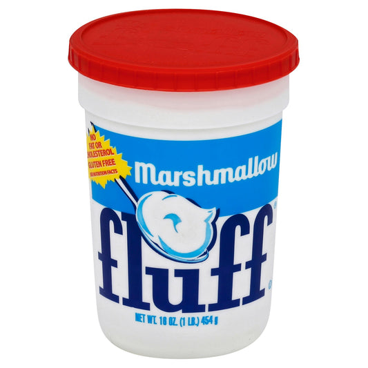 Fluff Marshmallow Spread 16 Oz (Pack of 12)
