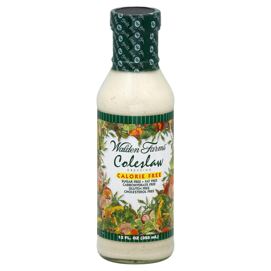 Walden Farms Dressing Calorie Free Coleslaw 12 FO (Pack of 6)