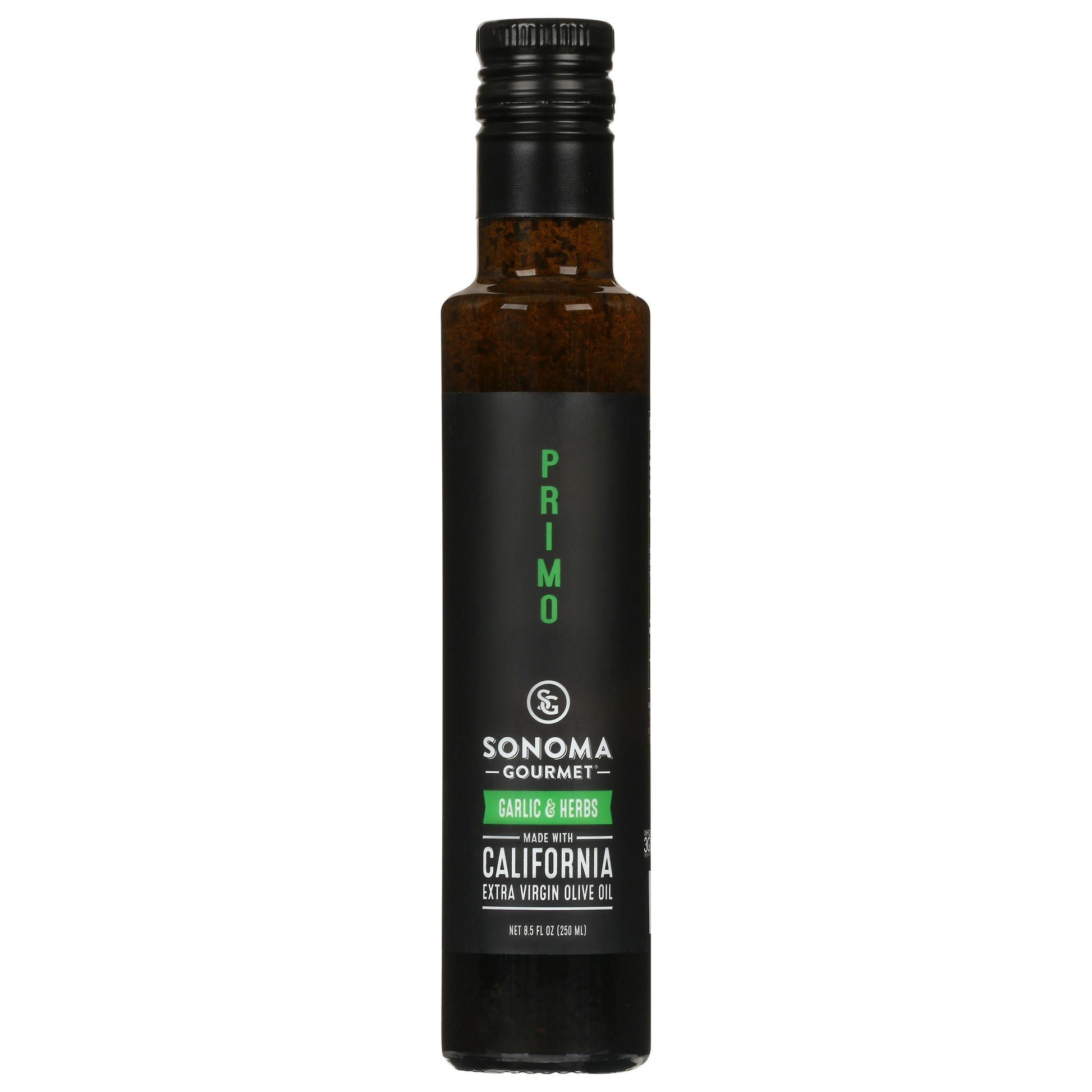 Sonoma Gourmet Oil Olive Extra Virgin Garlic Herb 8.5 oz (Pack of 6)