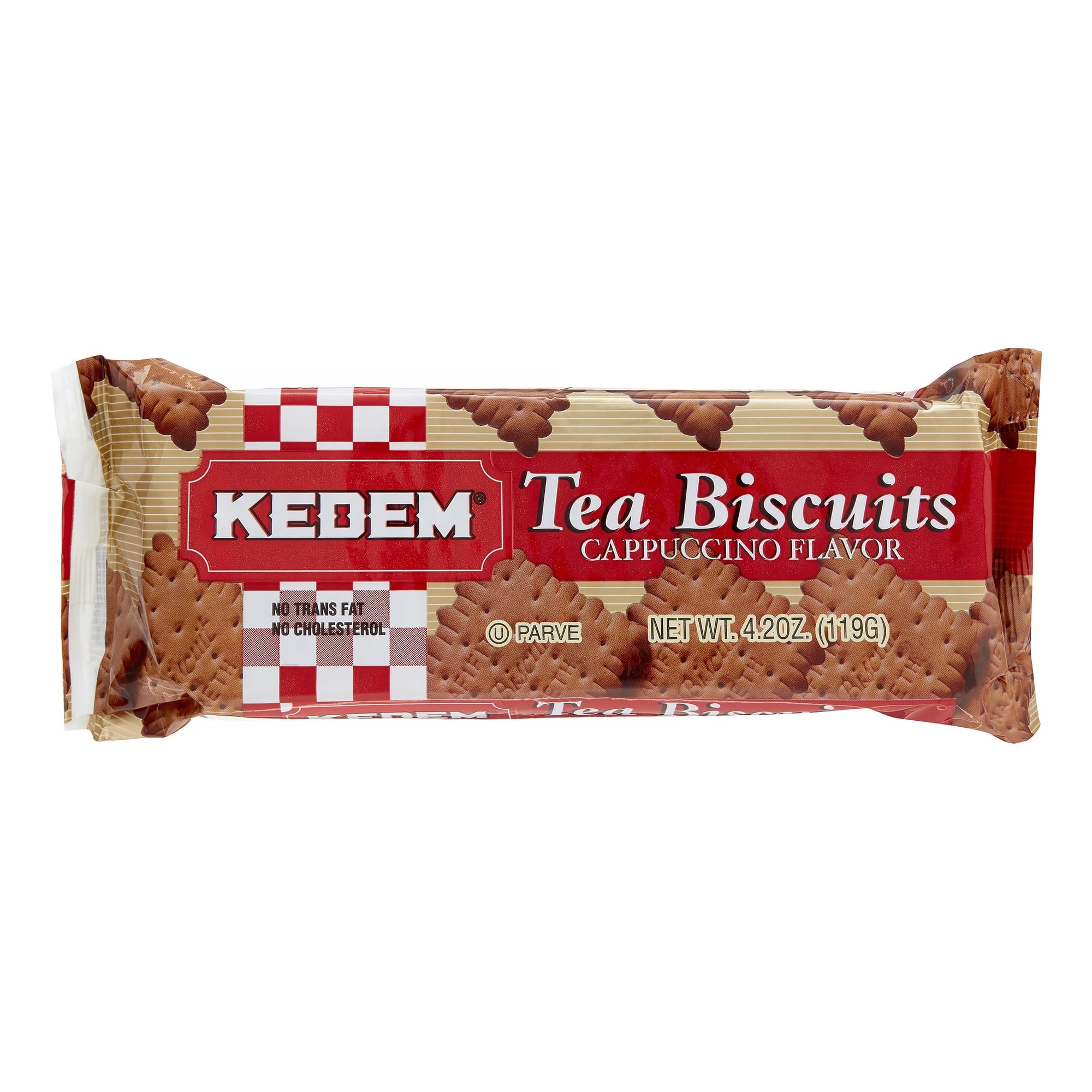 KEDEM (Pack of 72) Kedem Biscuit Tea Cappuccino Cookies Dessert 4.2 Oz