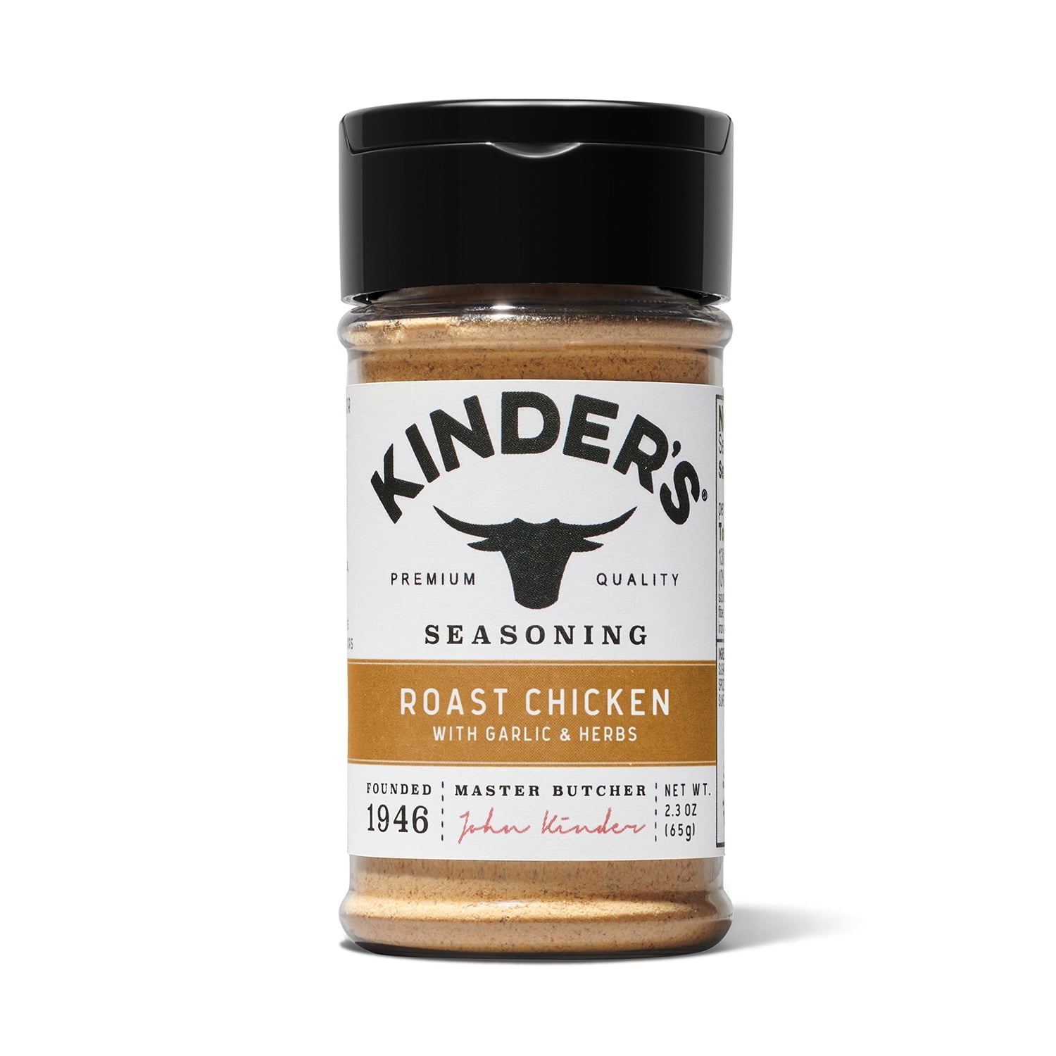 KINDERS (Pack of 24) Kinders Roast Chicken Seasoning 2.4 Oz