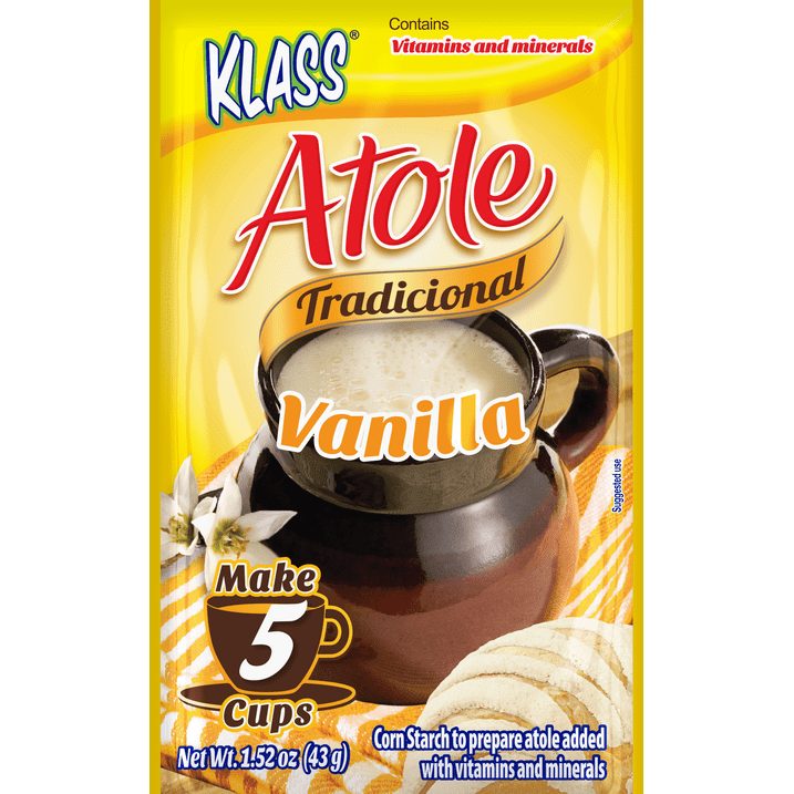 Klass Mix Atole Vanilla