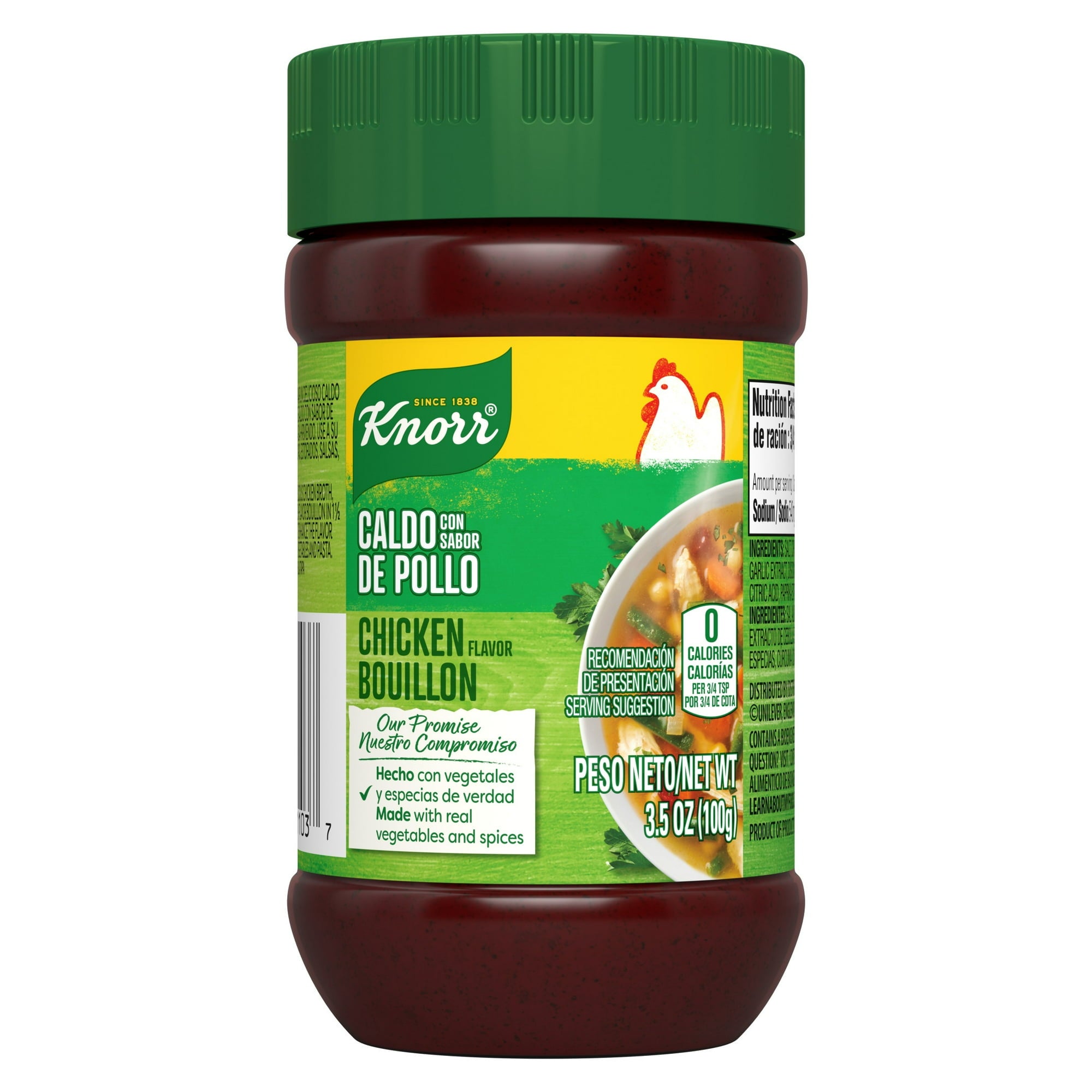 Knorr Bouillon Granules Chicken Flavor