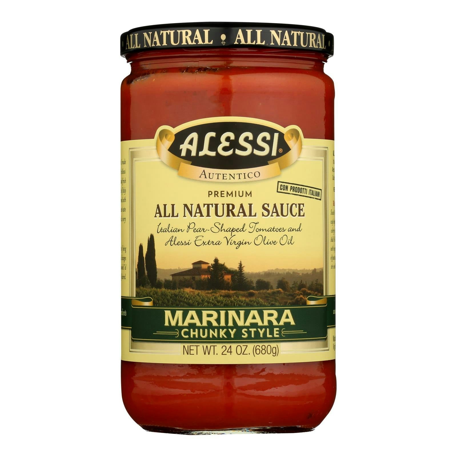 Alessi, Premium All Natural Marinara Sauce