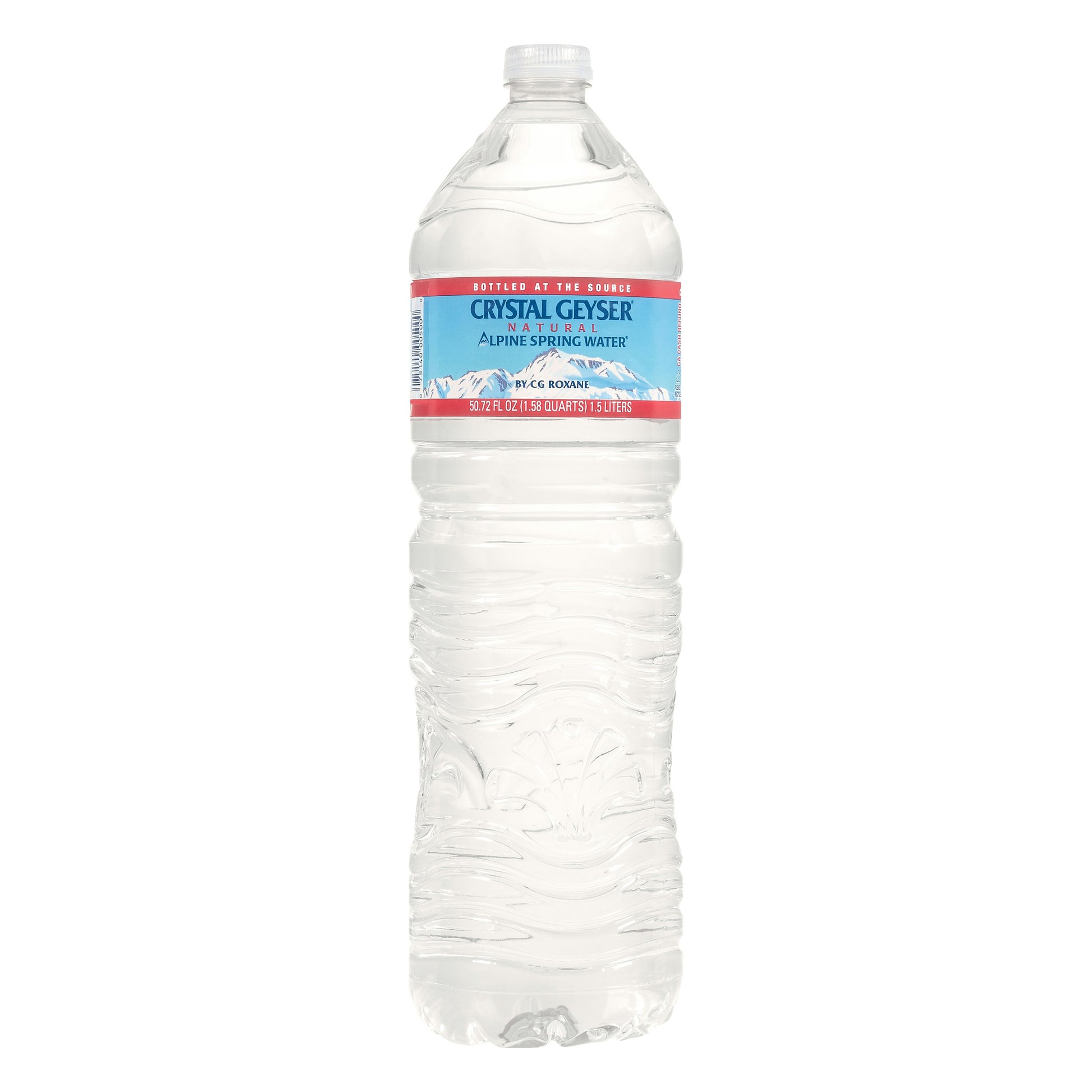 Crystal Geyser Alpine Spring Water Alpine 1.5 Lt Pack of 12