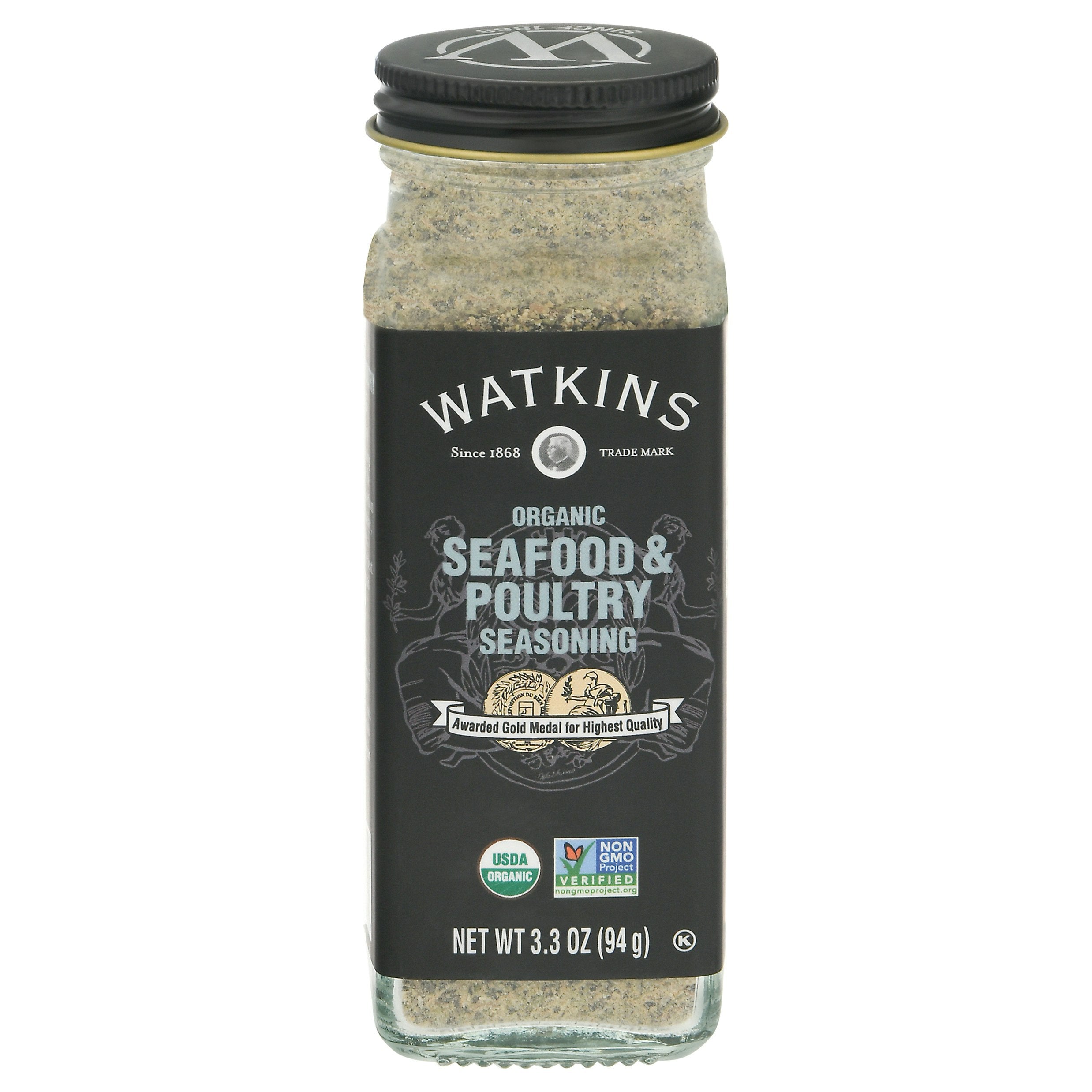 Watkins Seasoning Seafood Poultry Organic