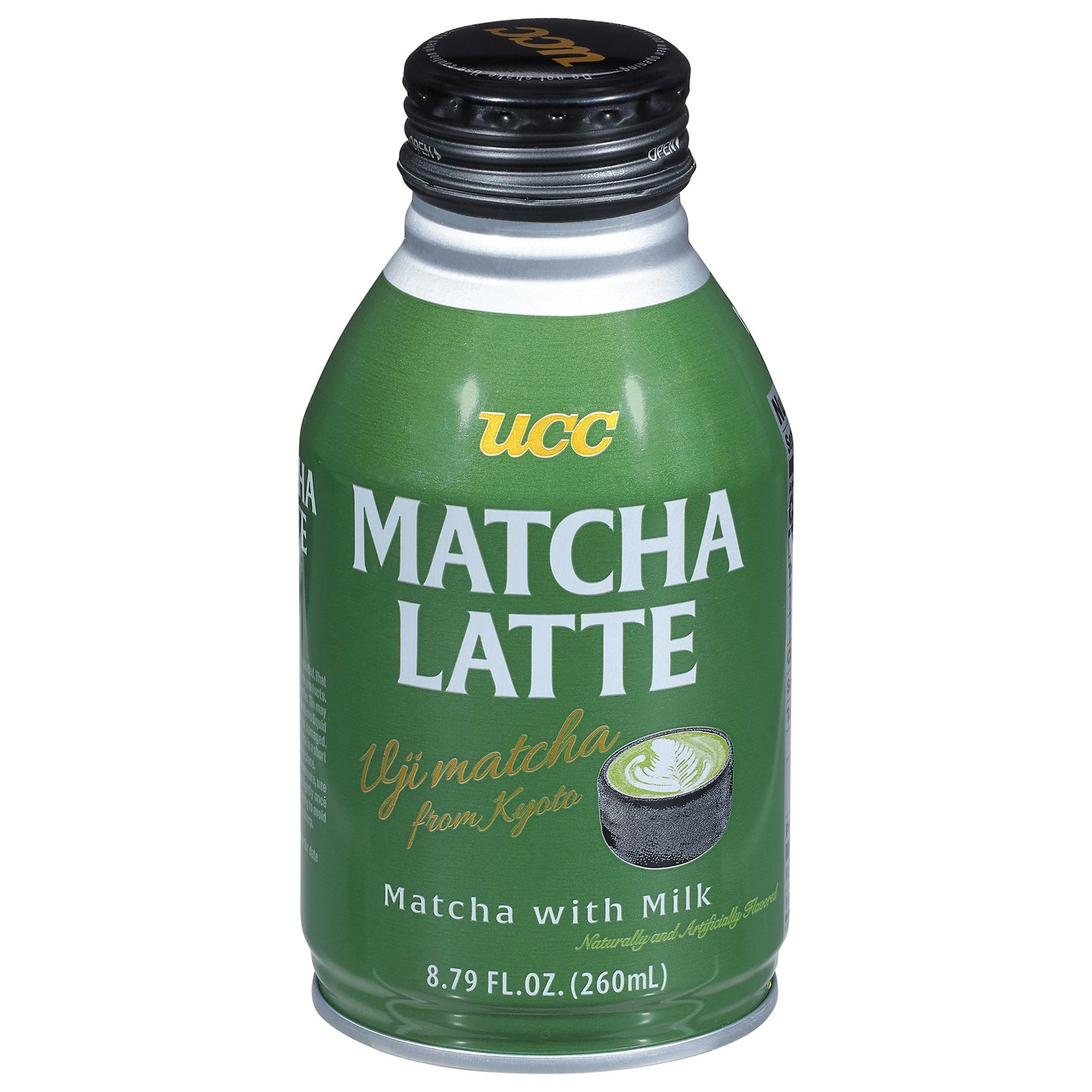 Ucc Matcha Latte Can 8.79 oz (Pack of 24)