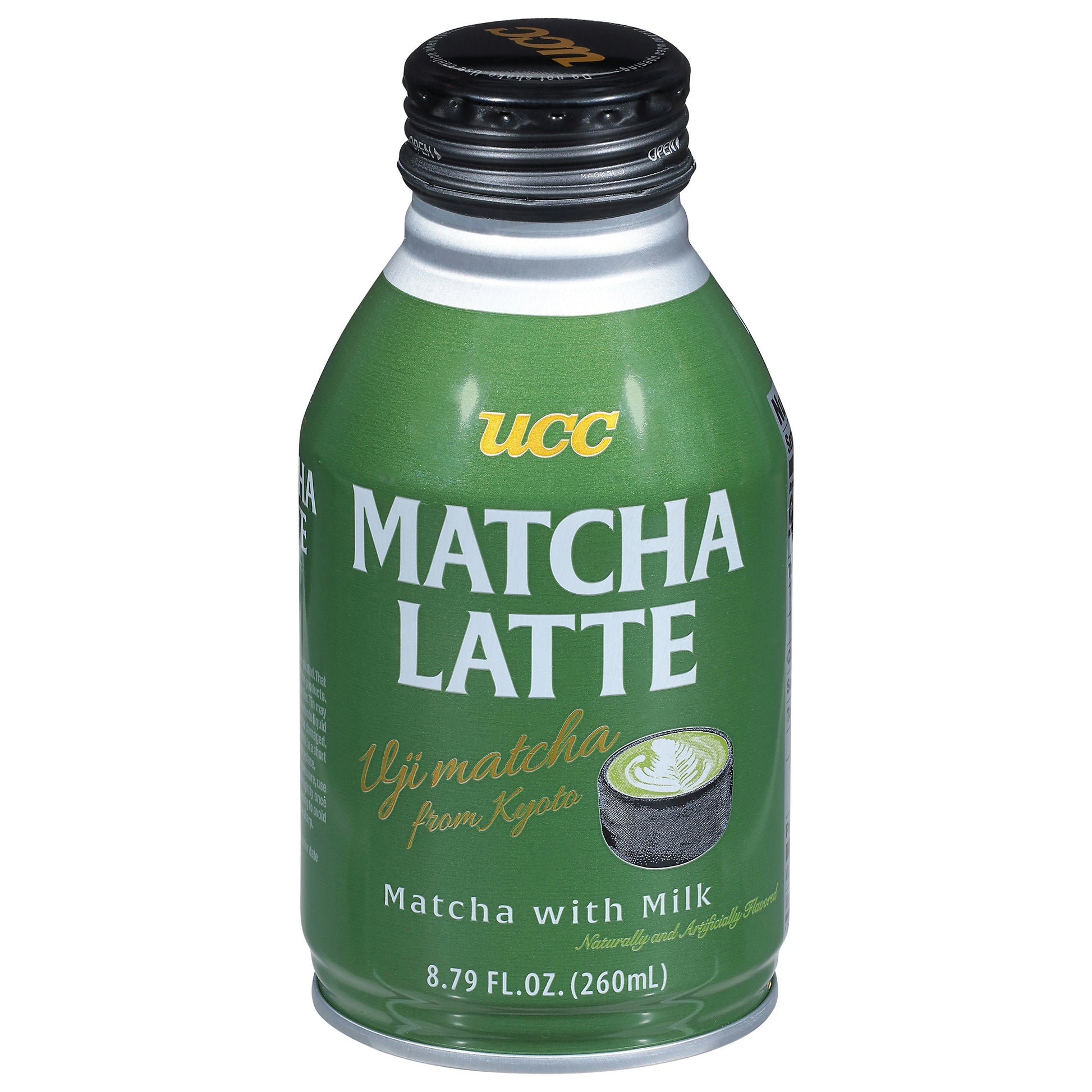 Ucc Matcha Latte Can 8.79 oz (Pack of 24)