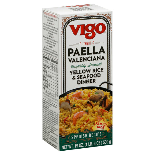 Vigo Rice Mix Paella Yellow 19 Oz Pack of 6