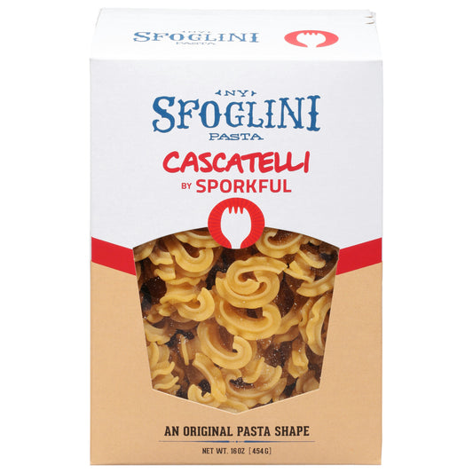 Sfoglini Pasta Cascatelli 16 Oz Pack of 6