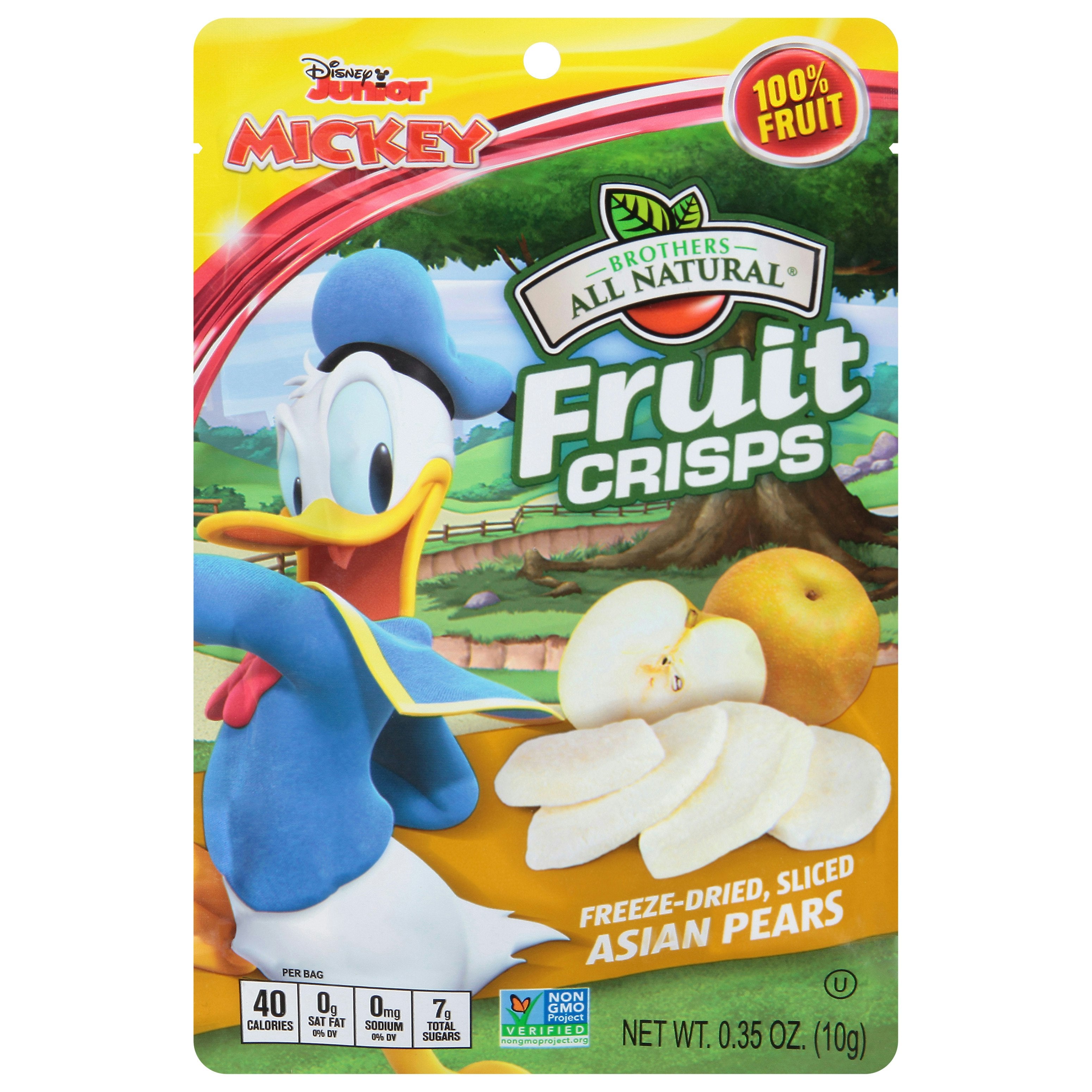 Brother's All Natural Fruit Crisp Asian Pear D