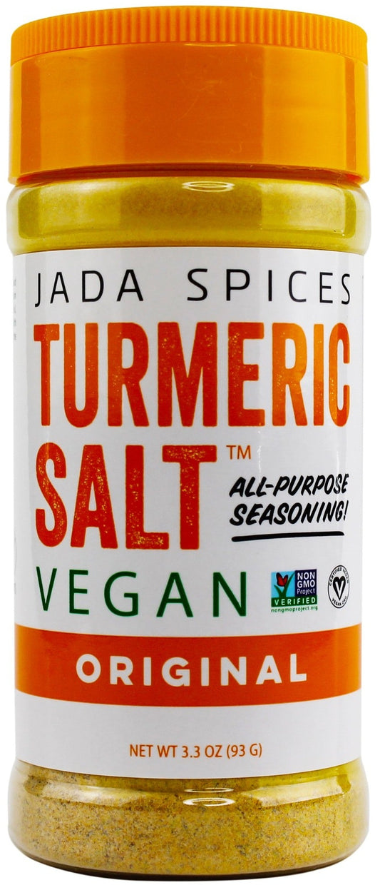 Jada Spices Salt Tumeric 3.3 oz (Pack of 6)
