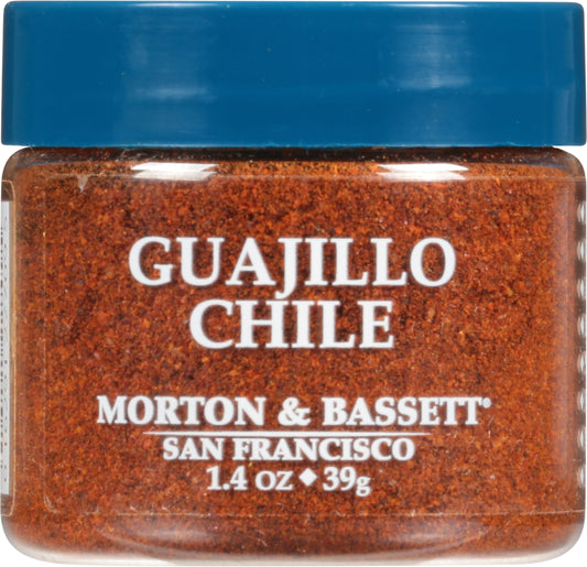 Morton & Bassett Seasoning Chile Guajillo 1.4 Oz Pack of 3