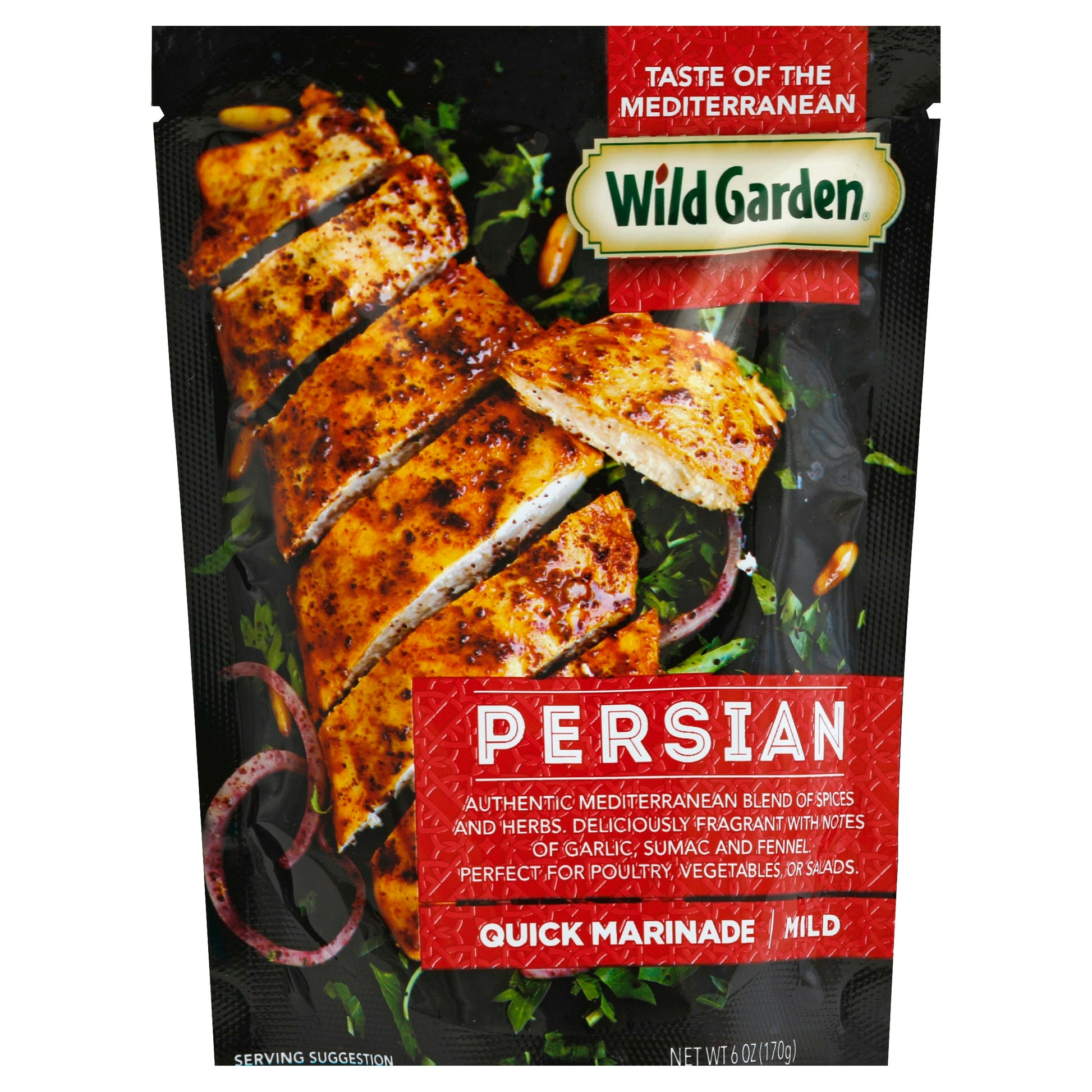 Wild Garden Marinade Persian 6 oz (Pack of 6)