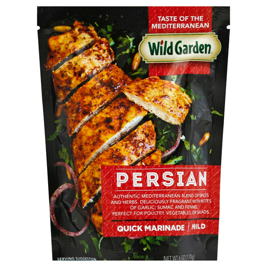 Wild Garden Marinade Persian 6 oz (Pack of 6)